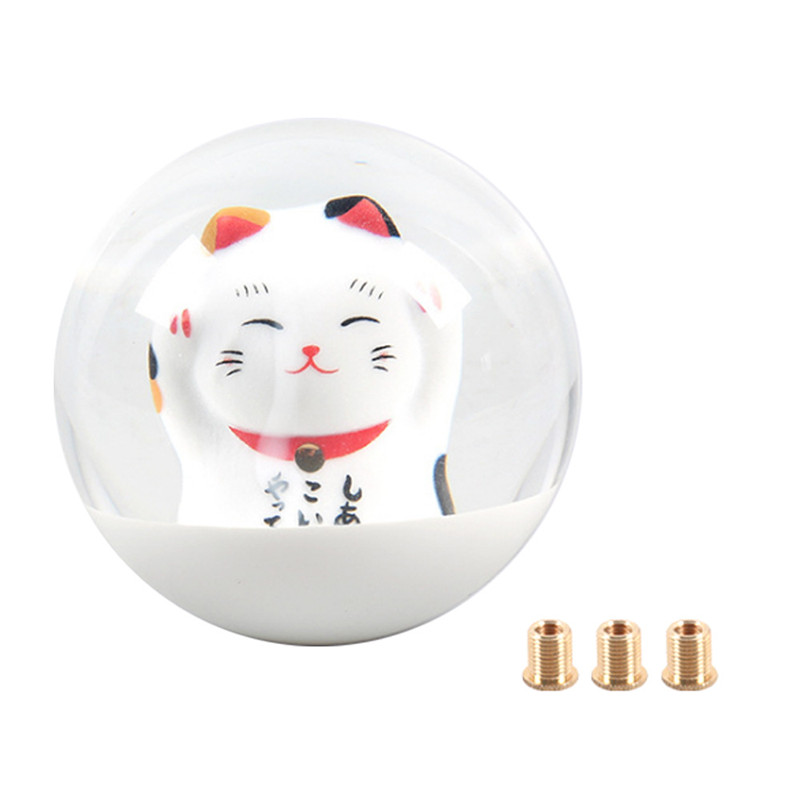 SK019  Lucky cat shift head