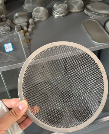 Wire mesh stainless steel filter screen sheet