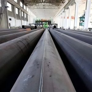 Что такое стальная труба LSAW?