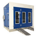 Diesel Heating Car Paint Spray Booth for Sale in China1