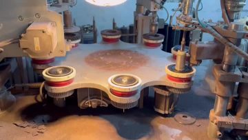 Abrasive flap discs for polishing