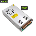 Universal YouQi 24V 5A 120W Regulated Switching Power Supply for 3D Printer Applications1