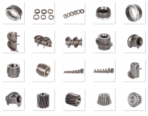 spare parts screw worms shaft of oil press machine