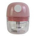 Portable Kitchen Appliances: Discover the Ultimate Mini Food Chopper for Home and Picnics - USB Wireless & Convenient1