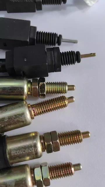 Brake power off switch