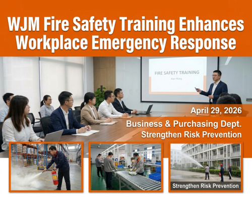WJM Fire Safety Training Enhances Workplace Emergency Response