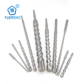 Wow! Buy 10, Get One Free - SDS Electric Hammer Slot Tip Drill Bit Set for Brick, Block, Concrete & Stone (1.2-30mm)1