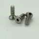 Countersunk Head Hex Socket Screws M2.5-0.45*8