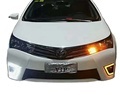 Hot Selling Fog Lamp Cover DRL Daytime Running Lights for Toyota Corolla 2014-20161