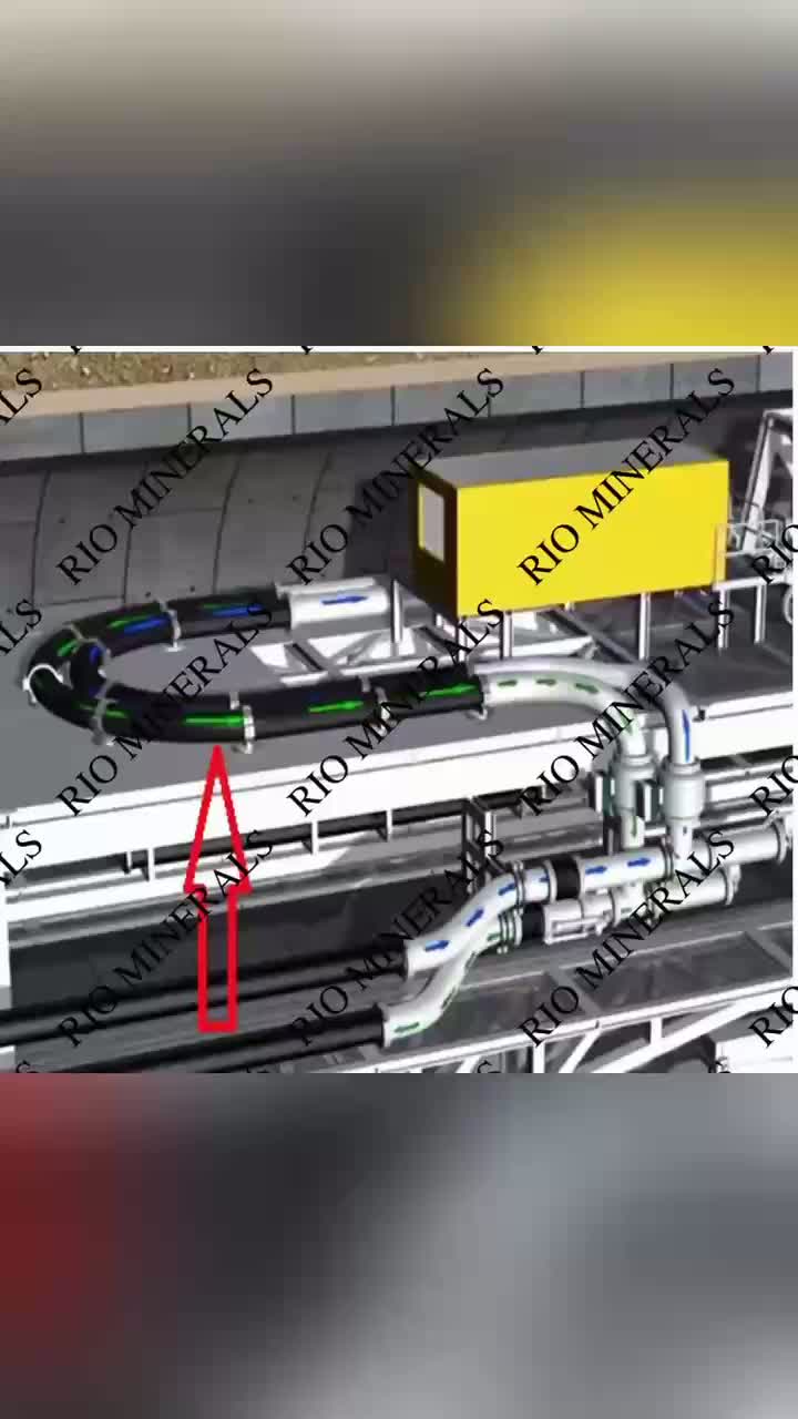 SPBのスラリーホース
