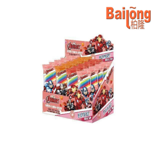 Guangdong Bailong Food Technology Co., Ltd. lanza piruletas de caramelo duro con temática de héroes para ampliar la cartera de productos de caramelos divertidos