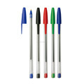 Custom Logo Plastic Stick Ballpoint Ball Pen for School Supplies and Office: Personalized Writing Tools1