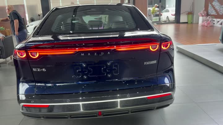 Mazda EZ-6 Sedan