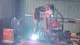 Yueda Brand Mig Robot 8 Axis Welding Station