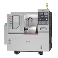 C40p Factory Supply High Speed Wide Range Mini Slant Bed CNC Metal Lathe1