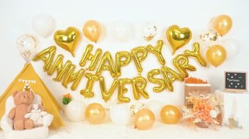 Anniversaries Party Balloon Set