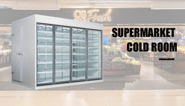 supermarket cold room
