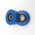 Promotional Blue Color Escalator Step Roller EHC RL0760KB2-58661