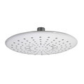 Hot Sale European Bathroom Plastic Full Chrome Round Head Shower1