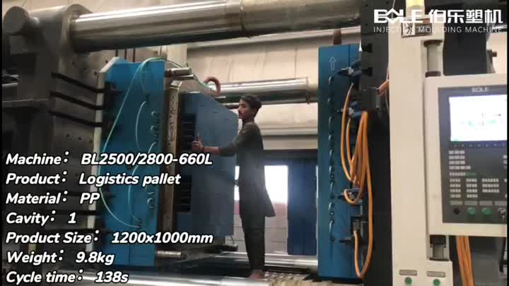 BL2500－2800－660llogistics palette－pakistan