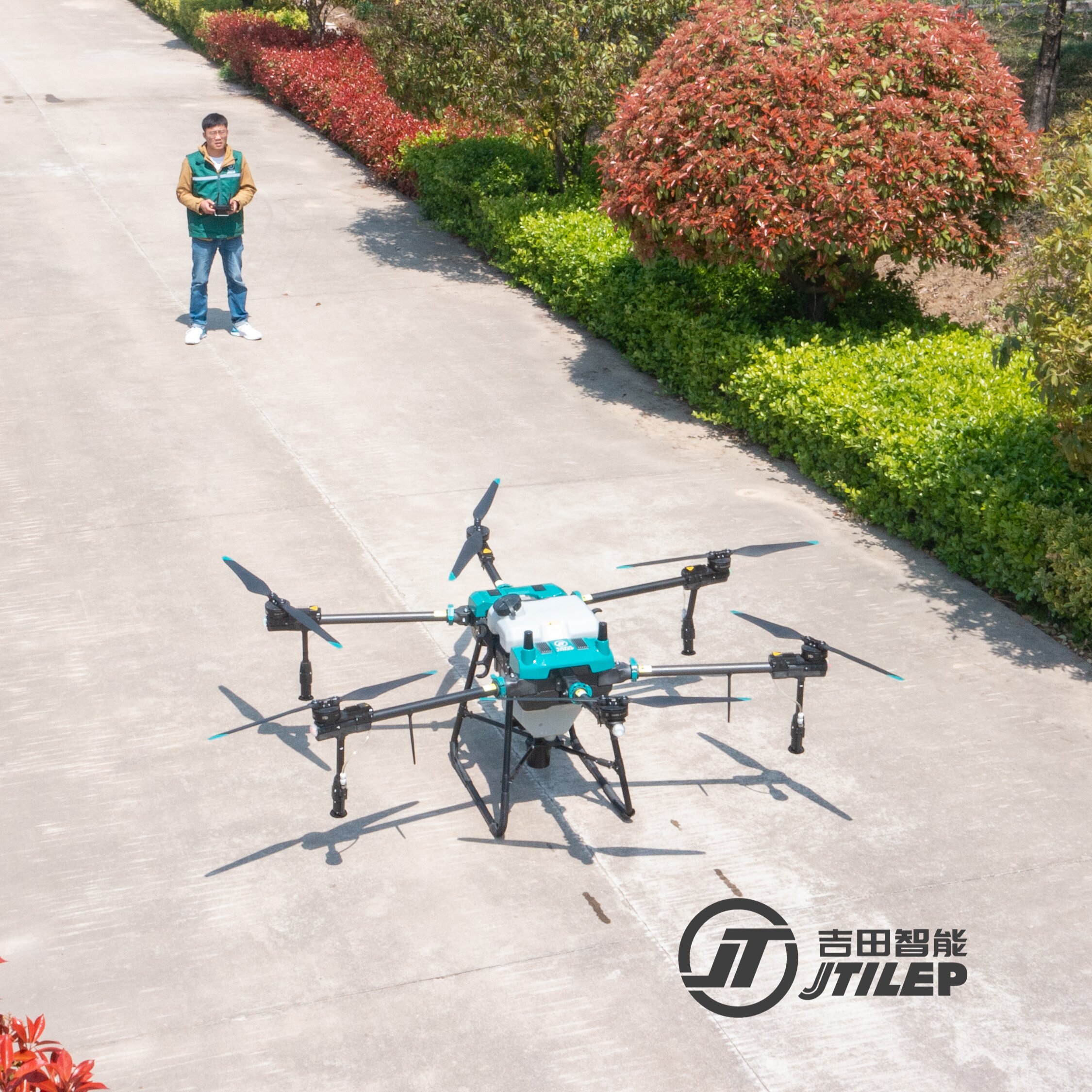 40L drone pertanian