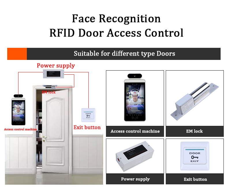 RA08T facial access control