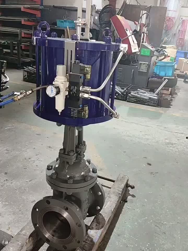 Двойной электронный управляющий пневматический клапан