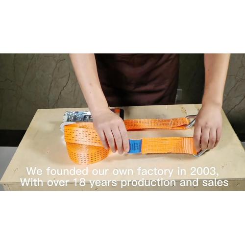 Ratchet strap kasama si J Hook