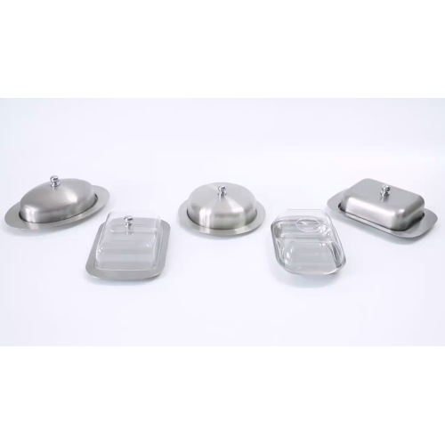 Stainless Steel Butter Dish