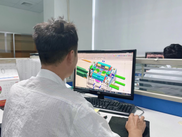 Injection mold design