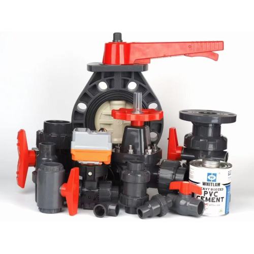 Pengantar Profesional untuk Perlengkapan Pipa PVC PN10 (Standar DIN)