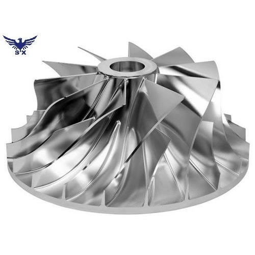 Titanium impeller