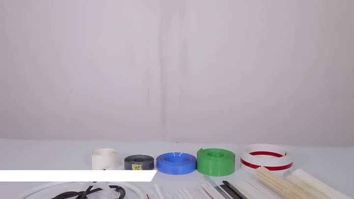 Lila Farbflexible Stick PE -Stange