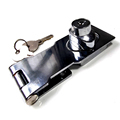 4 Inches Door Lock Catch Bolt ClaspLatch Safety Lock Hasp Staple Buckle1