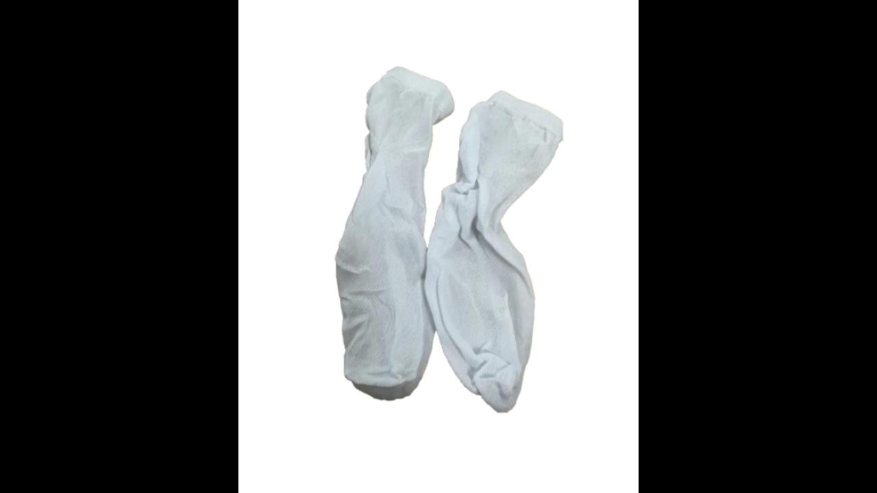 Polyester pour chaussettes coulables jetables