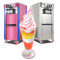 Automatic 3 Flavors Ice Cream Cone Machine with CE Certificate1