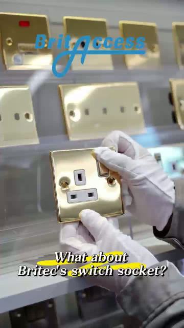 What about Britec's switch socket？