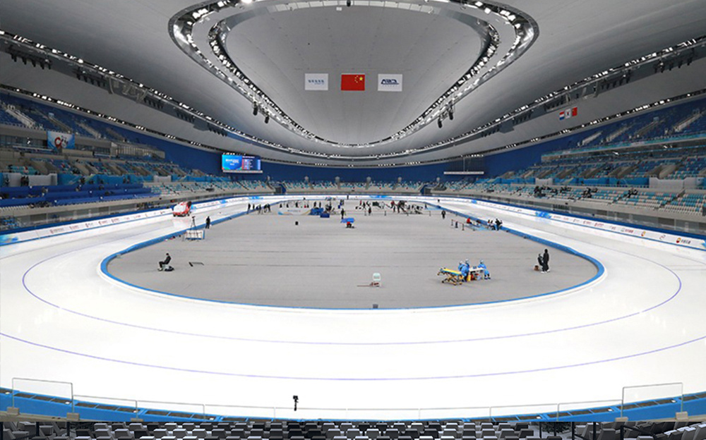 Oval Nacional de Patinação de Velocidade, Pequim 2022