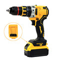 Portable Rechargeable Wireless Impact Drill Set: Multifunction Lithium Electric Screwdriver1