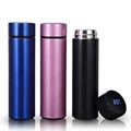 Smart Insulated Water Bottle with Temperature Display: Stainless Steel Thermal Flask for Customized Beverages1