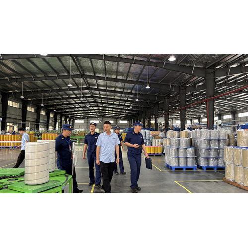 Los bomberos inspeccionan los riesgos de incendio mientras los filtros Jiangxi Sange fortalecen la gestión de la seguridad contra incendios