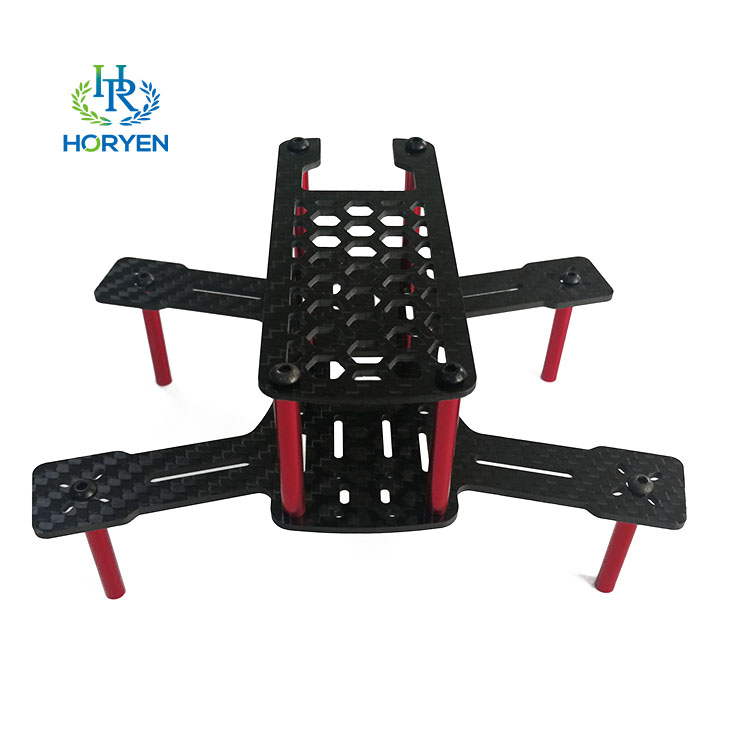 carbon fiber drone frame