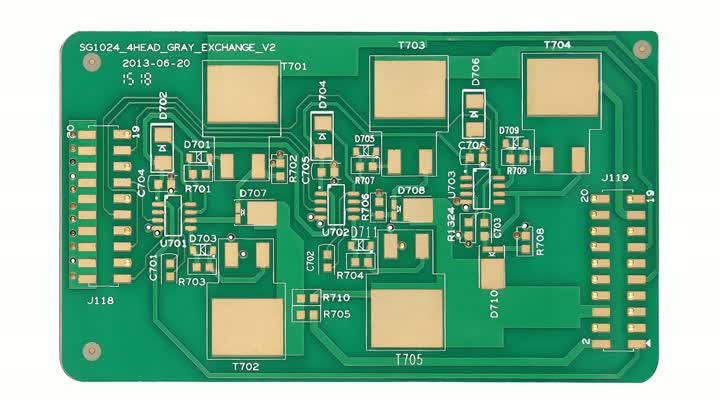 Recordadora de conducción de automóviles HDI PCB 2
