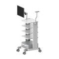 Hospital Medical Endoscope Trolley - Arthroscopy Laparoscopy Equipment Cart1