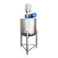 Stainless Steel 304 316L High Shear Homogenizer Emulsifier for Cream Cheese and Milk Mixing1