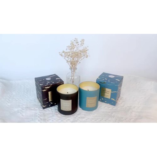 Aromatherapy Organic Soy Wax Scented Candle Jars in Bulk Eco Friendly Candles1