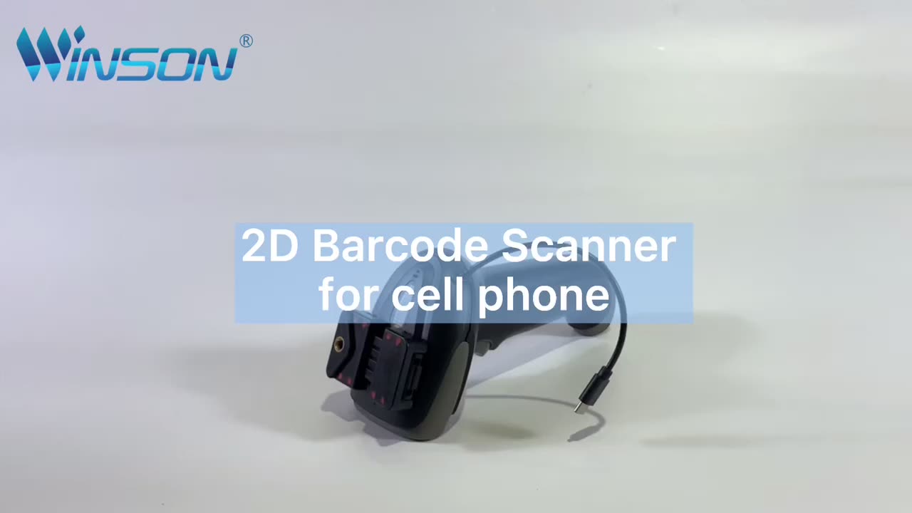 New style product barcode reader scanner barcode scanner parts 1D CCD Barcode Scanner for industry1