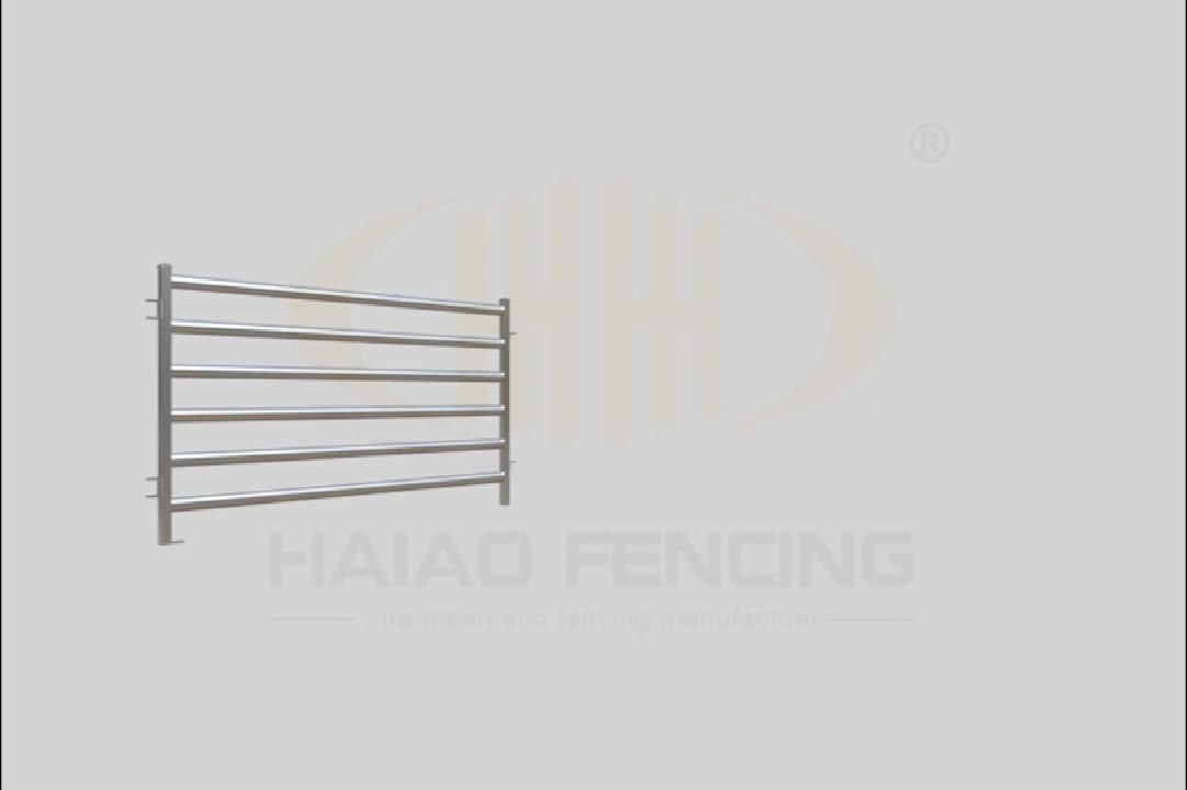 OEM Factory New Design Livestock Sheep Fence Panels à vendre1