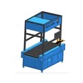 Quick Scanner Machine parcel weighting and barcode scanning machine Warehouse Scanning Equipment1