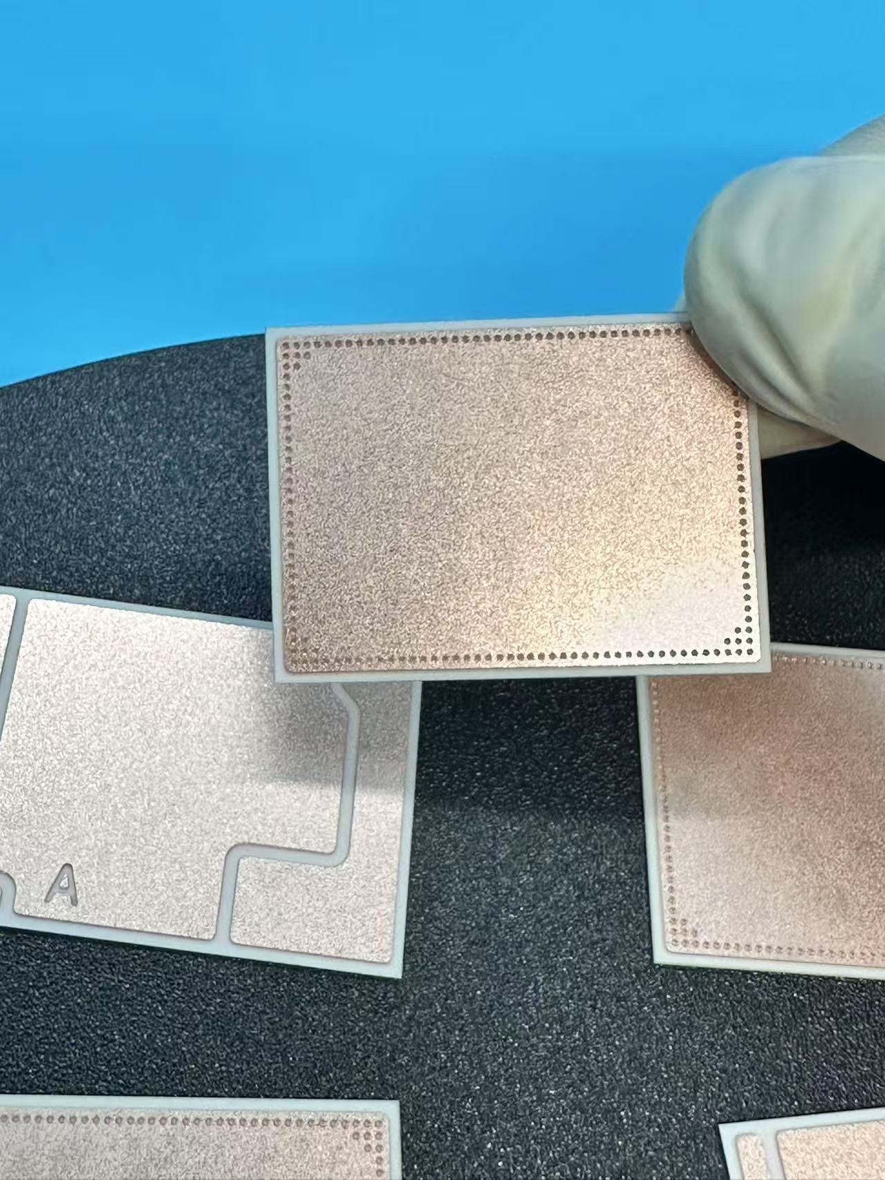 Doppelseitiges Kupfer-Alumina-DBC-Substrat